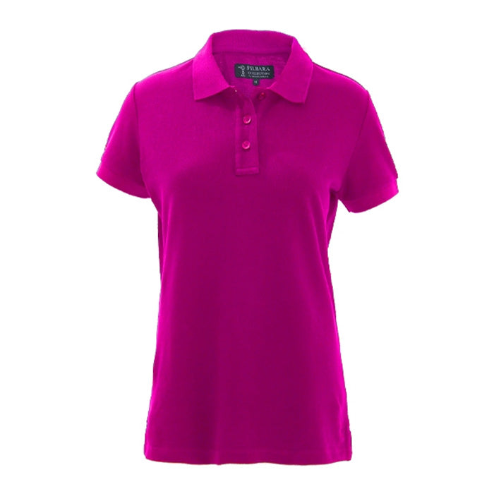 Pilbara Ladies Classic Polo - Fuschia