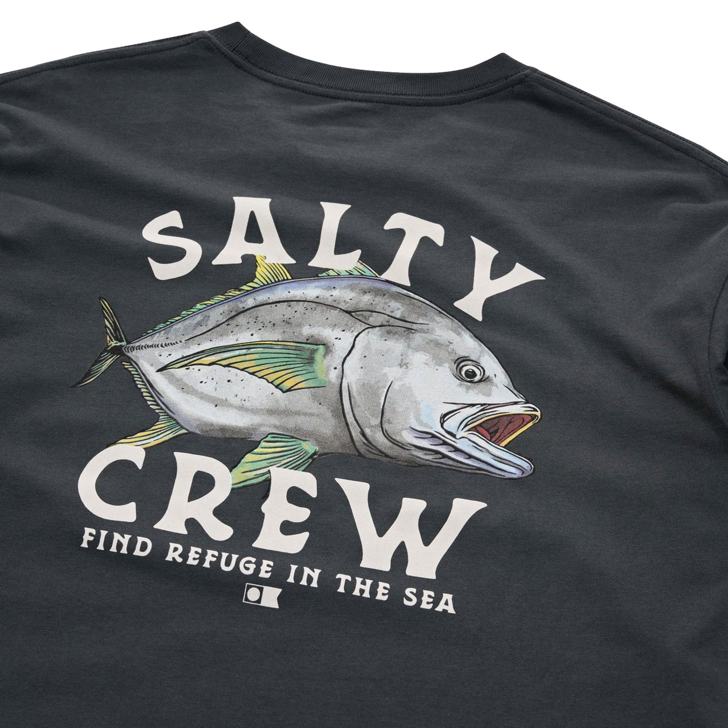 Salty Crew Ulua Classic Long Sleeve Tee - Coal