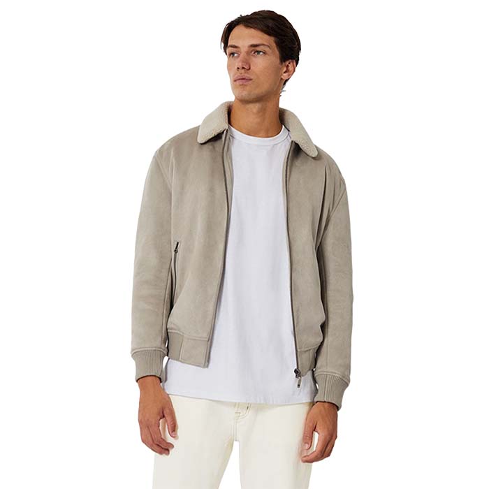 Industrie The Mig Jacket - Taupe – LOD Store