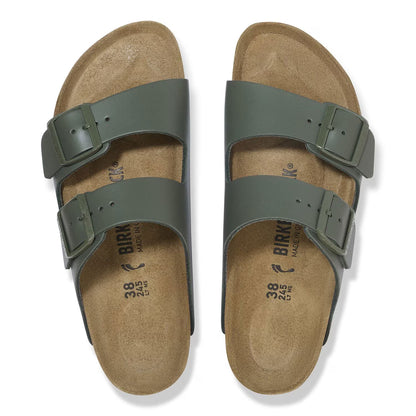 Birkenstock Arizona Smooth Leather Regular - Thyme