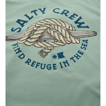 Salty Crew Cleat Knot Premium S/S Tee - Mackerel