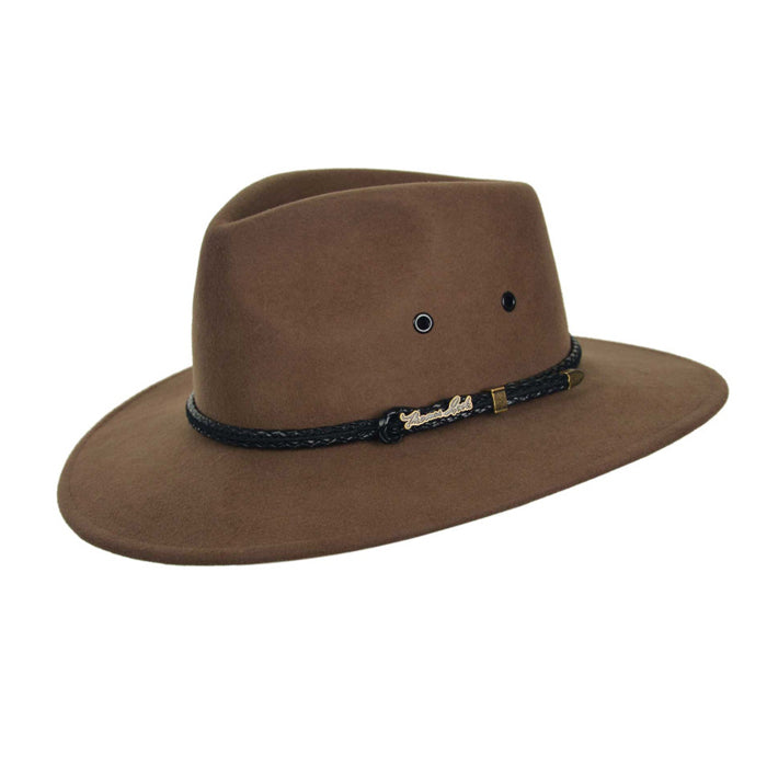 Thomas Cook Wanderer Crushable Hat - Light Cream