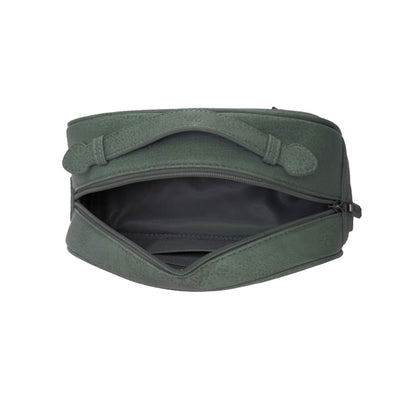 Wrangler Embroidered Cosmetic Bag - Sage