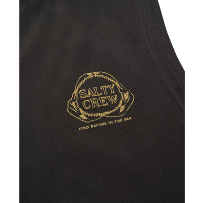 Salty Crew Jawbone Muscle Tank - Vintage Black