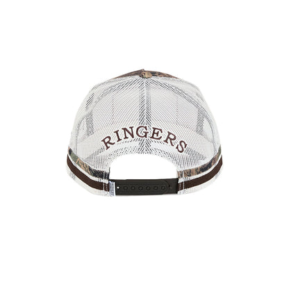 Ringers Western Big Buck Deep Fit Trucker Cap - Camo