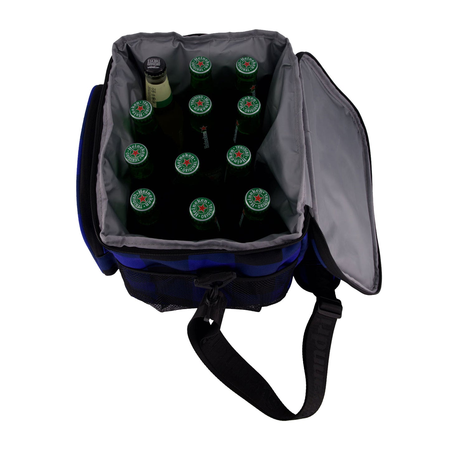 Swanndri Cooler Bag - Blue/Black Check