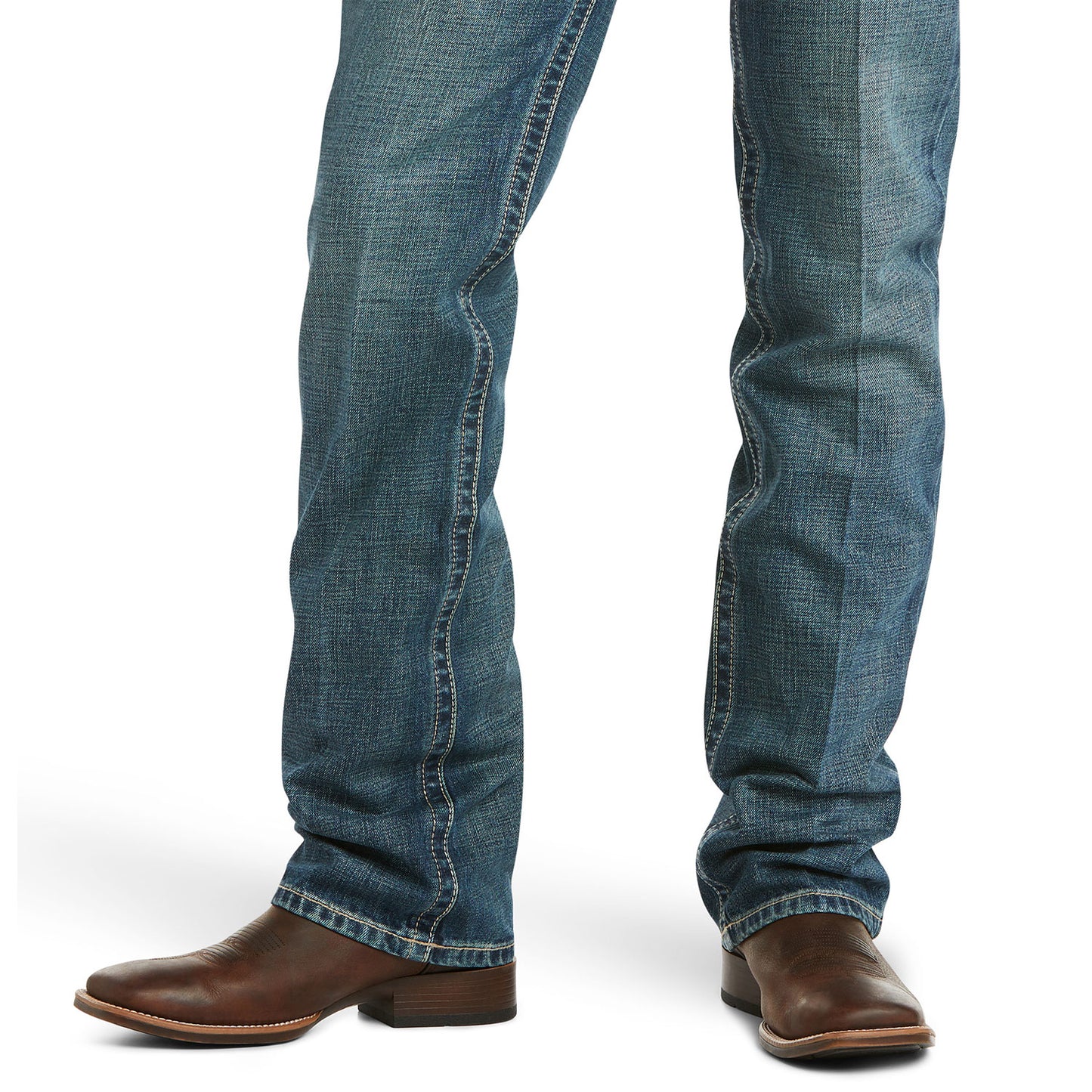 Ariat Men's M5 Slim Boundary Stackable Straight Leg - Gulch