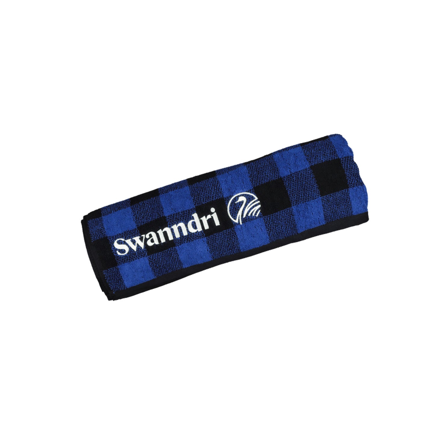 Swanndri Beach Towel V3 - Blue/Black Check