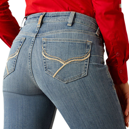 Ariat Women's High Rise Cecilia Boot Cut Jeans - Veracruz