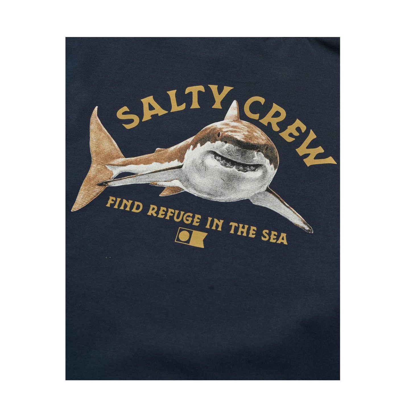 Salty Crew Lurking MW Hood - Navy