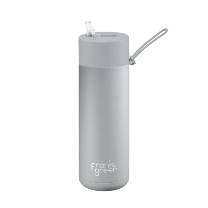 Frank Green 20oz Ceramic Reusable Bottle - Sky Blue