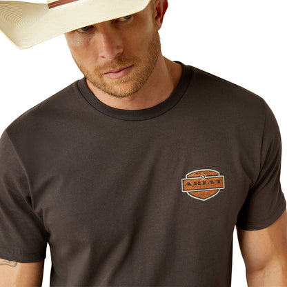 Ariat Men's Ol' Style Lockup S/S Tee