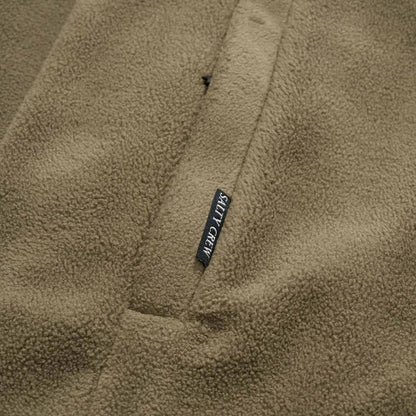 Salty Crew Drag Polar Zip SC Fleece - Dusty Olive