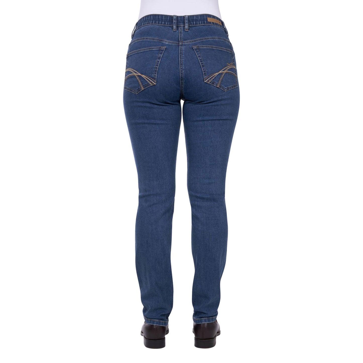 Thomas Cook Women’s Lucy Slim Leg Jean 32L - Mid Wash