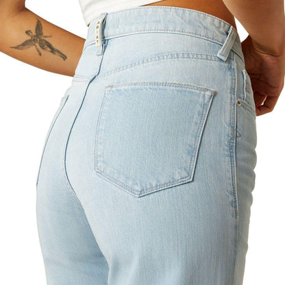 Ariat Women's Ultra High Rise Tomboy Wide Leg Jeans - Zuma