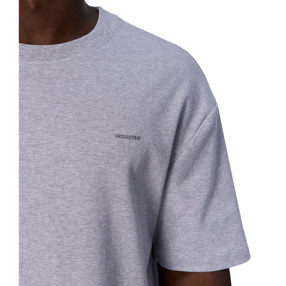 Industrie The Newport Tee - Grey Heather