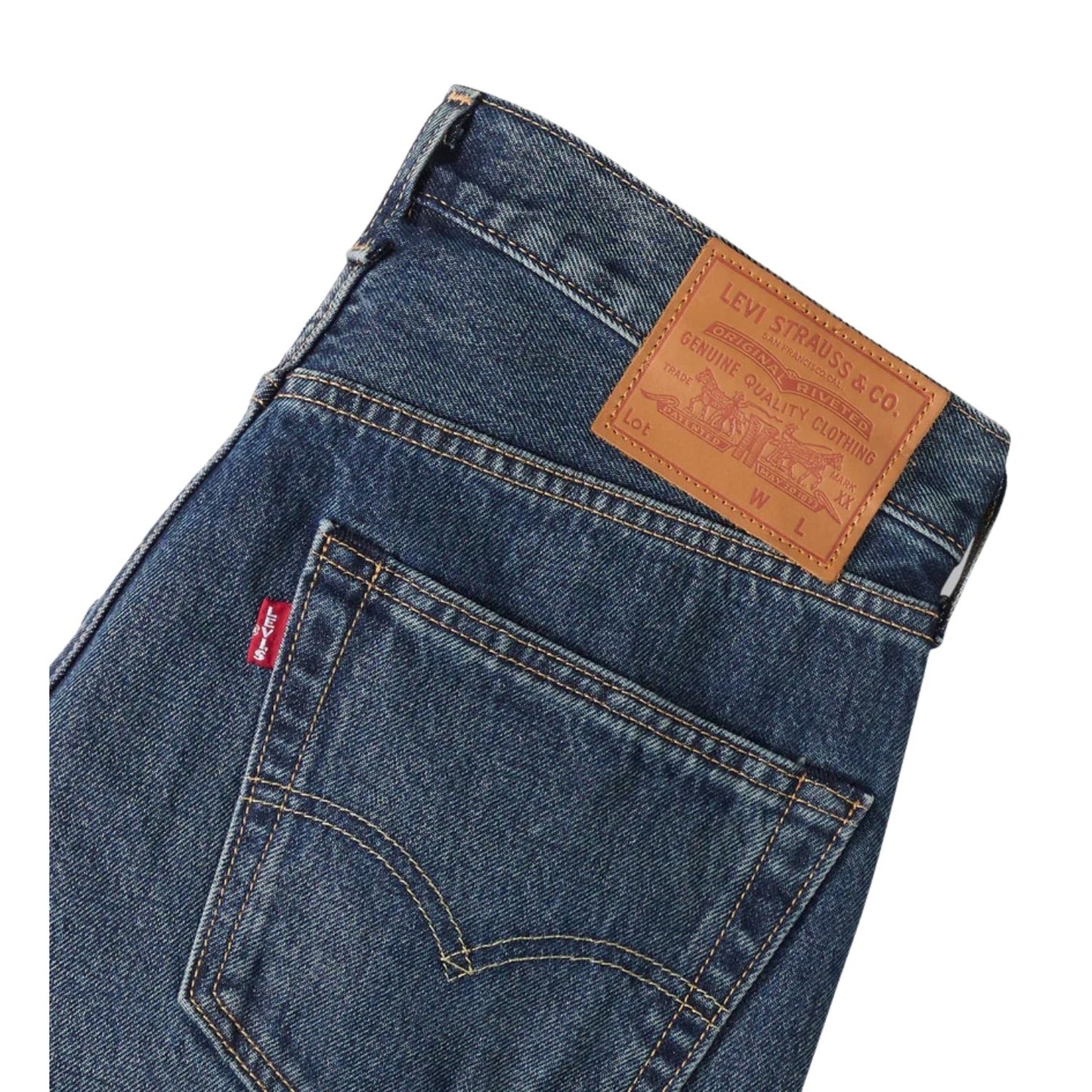 Levi's Men's 501 Original Jeans - Vintage Avenue