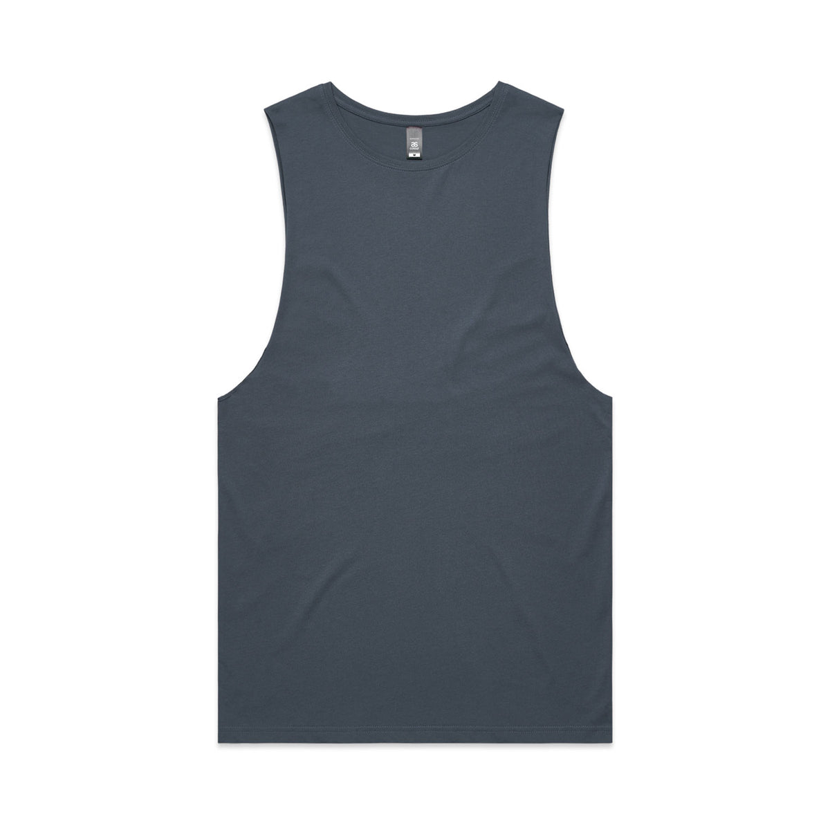 AS Colour Men's Barnard Tank - Petrol Blue