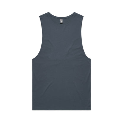 AS Colour Men's Barnard Tank - Petrol Blue