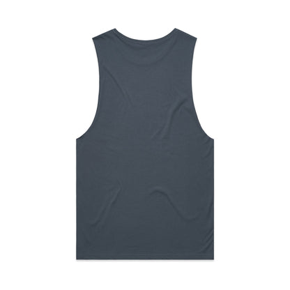 AS Colour Men's Barnard Tank - Petrol Blue