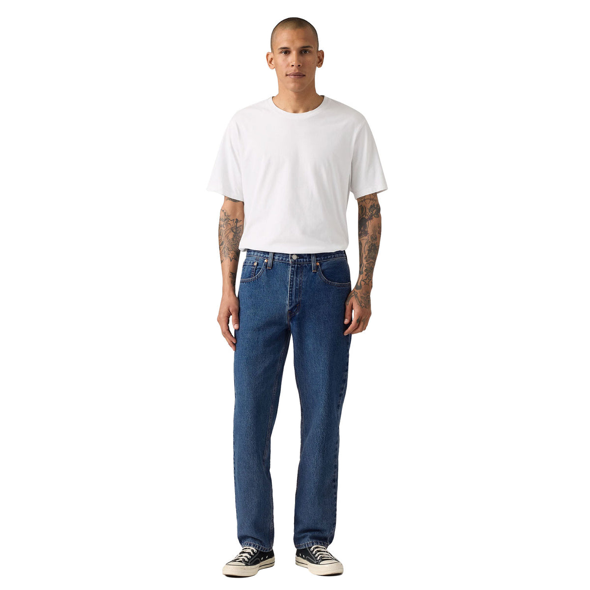 Levi's Men's 516™ Straight Jeans - Dark Stonewash Stretch