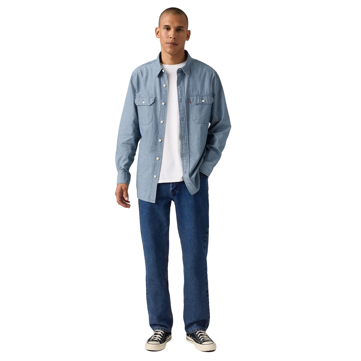 Levi's Men's 516™ Straight Jeans - Dark Stonewash Stretch