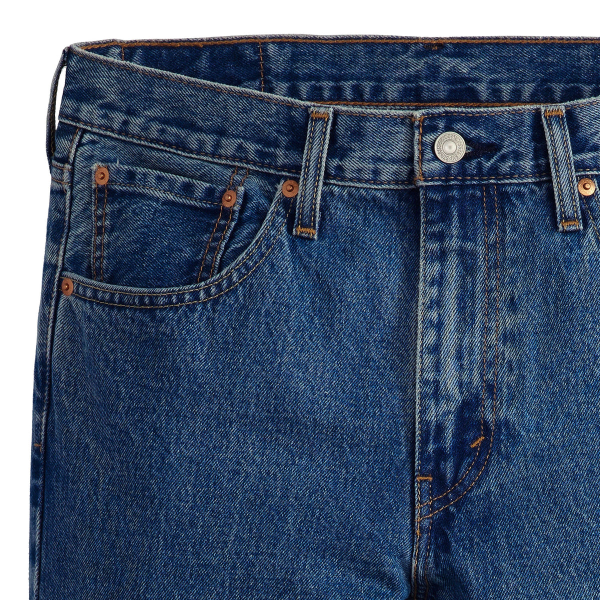 Levi's Men's 516™ Straight Jeans - Dark Stonewash Stretch