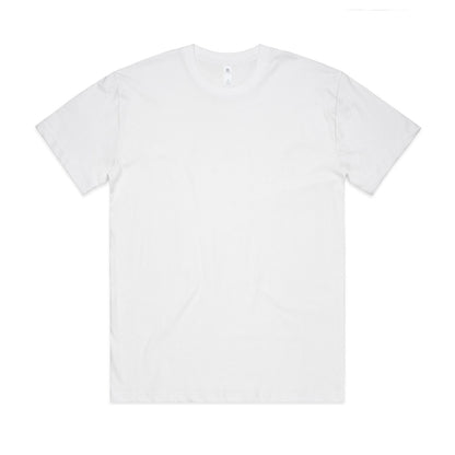 AS Colour Men's Block Oversized Tee - White