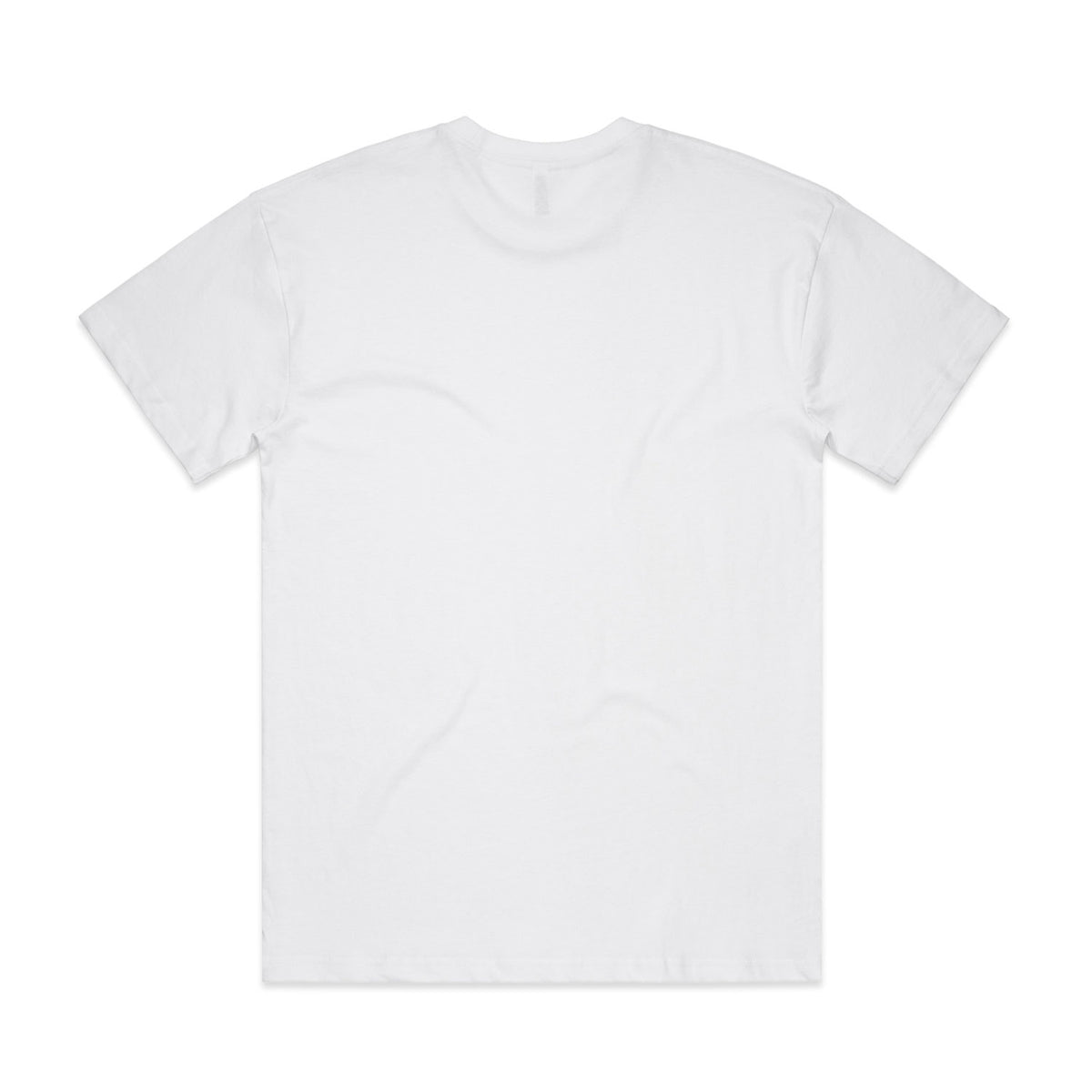 AS Colour Men's Block Oversized Tee - White