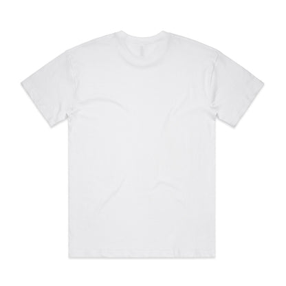AS Colour Men's Block Oversized Tee - White