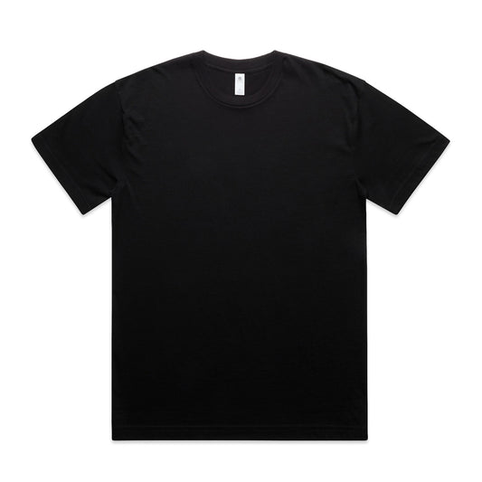 AS Colour Men's Block Oversized Tee - Black