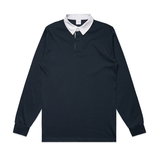 AS Colour Men's Rugby Jersey - Navy