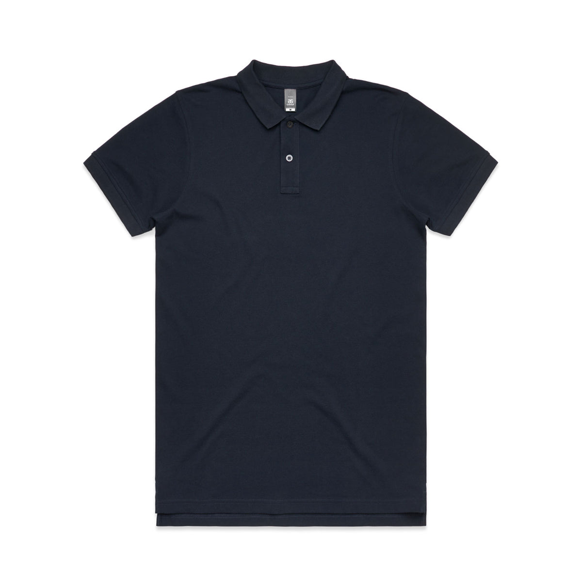 AS Colour Men's Pique Polo - Navy