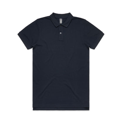 AS Colour Men's Pique Polo - Navy