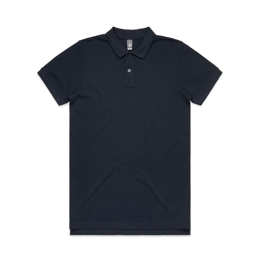 AS Colour Men's Pique Polo - Navy