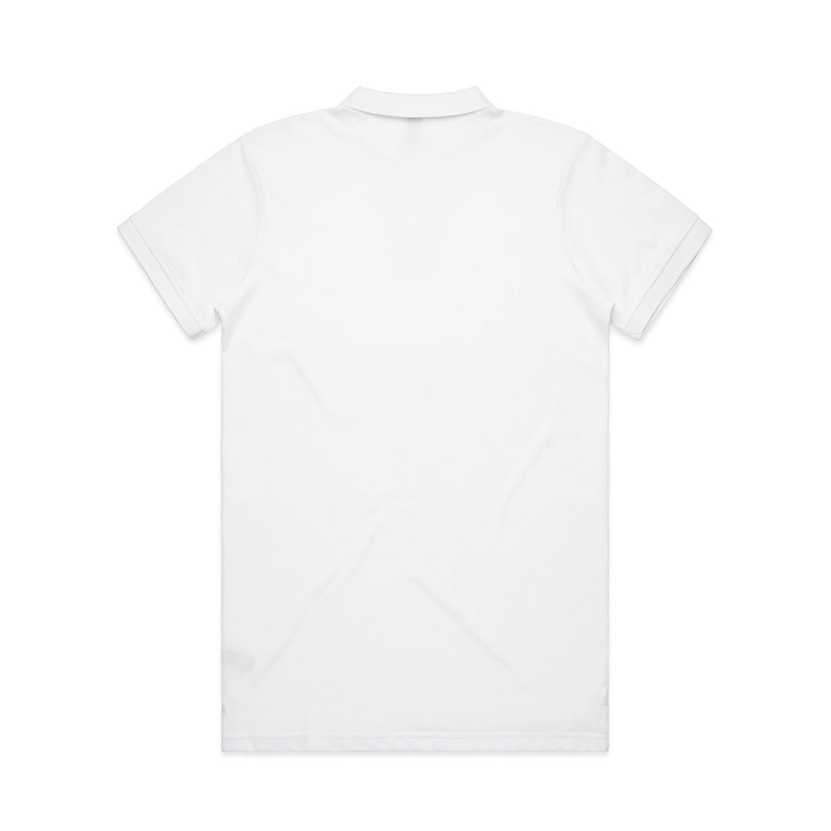 AS Colour Men's Pique Polo - White