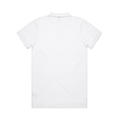 AS Colour Men's Pique Polo - White