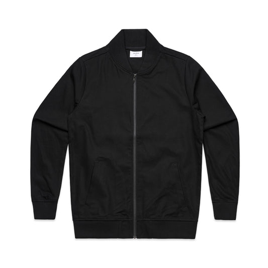 AS Colour Men's Bomber Jacket - Black