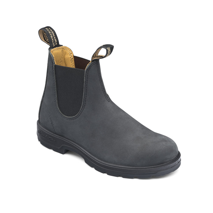 Blundstone Unisex 587 Chelsea Boots - Rustic Black – LOD Store