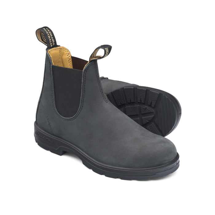 Blundstone Unisex 587 Chelsea Boots Rustic Black LOD Store