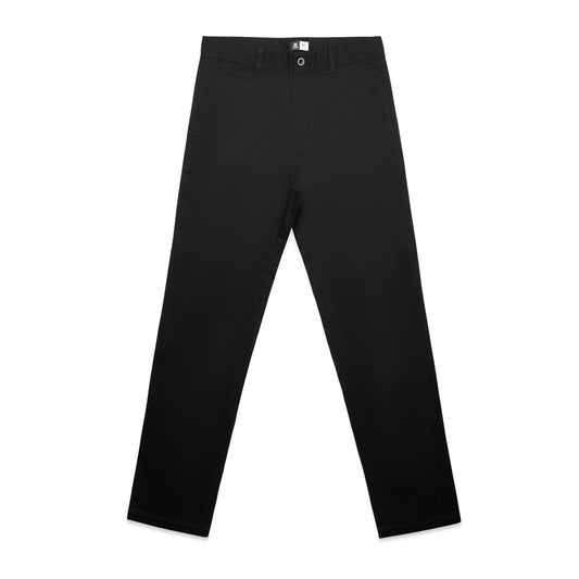 AS Colour Men's Straight Pants - Black