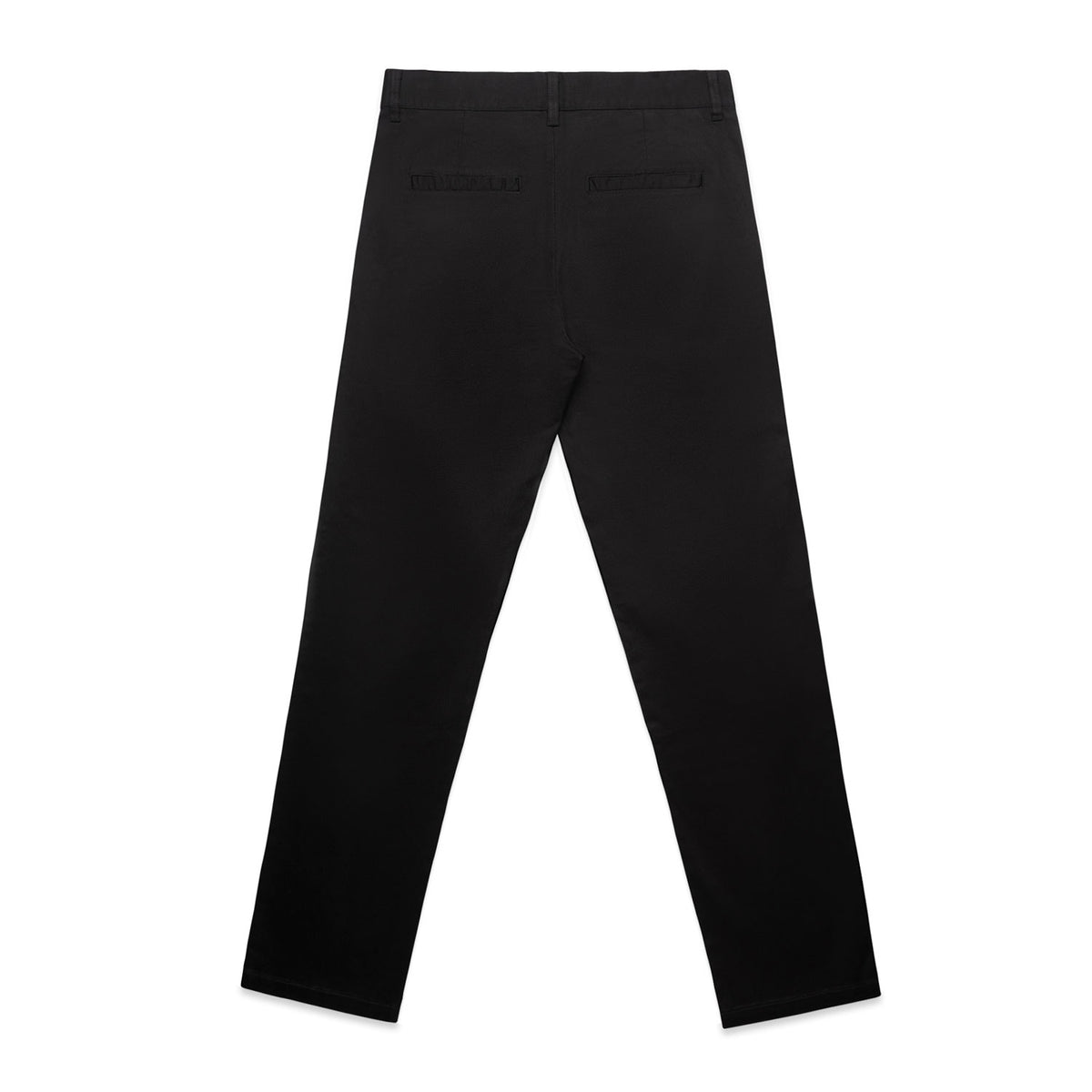 AS Colour Men's Straight Pants - Black