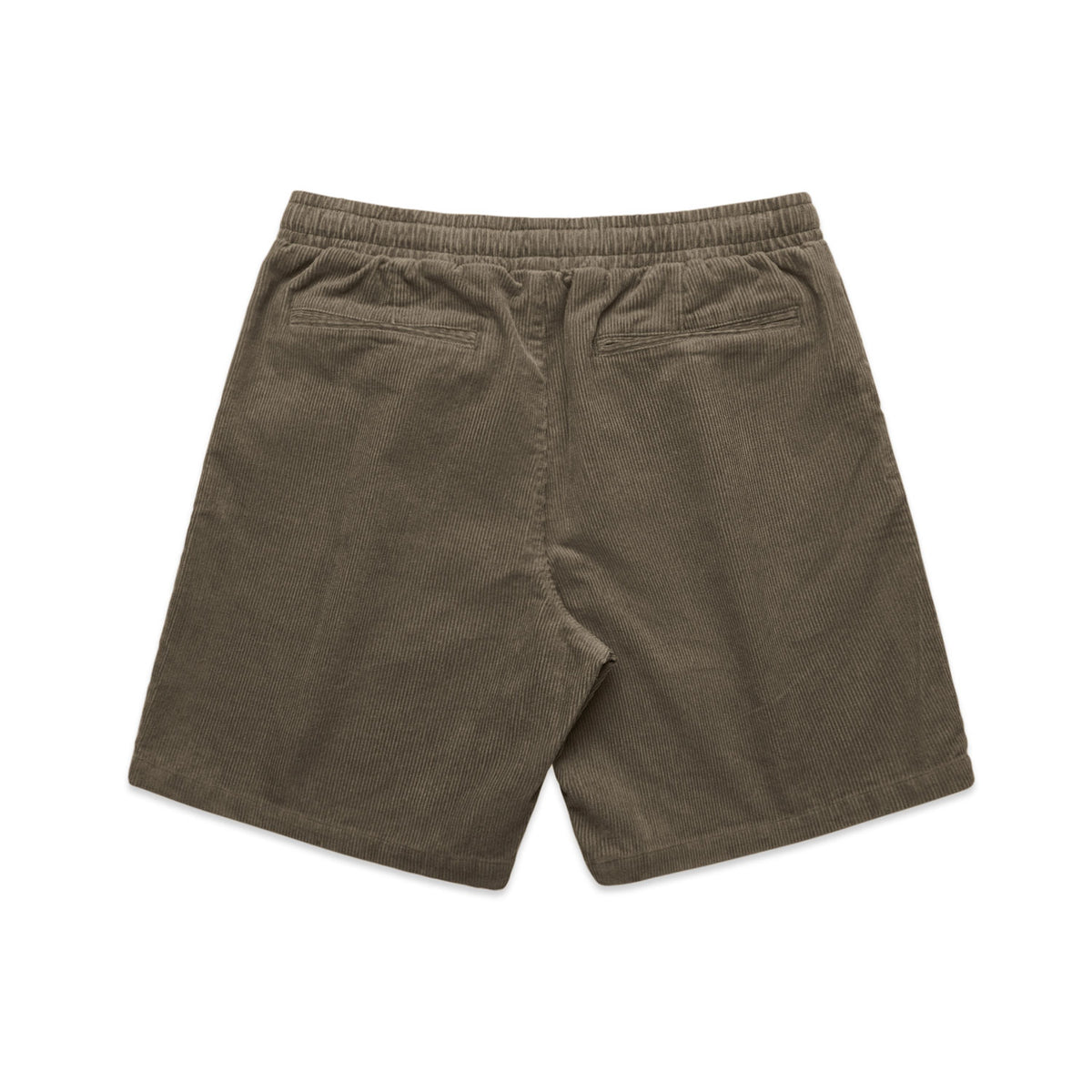 AS Colour Men's Cord Shorts 18" - Walnut