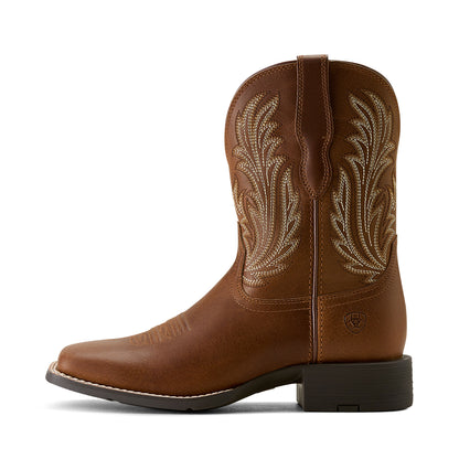 Ariat Women’s Round Up Filly Western Boots - Sorrel Crunch