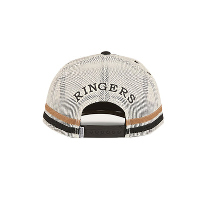 Ringers Western Country Club Deep Fit Trucker Cap - Black