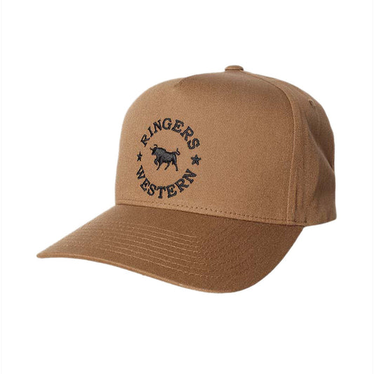 Ringers Western Icon Baseball Cap - Clay