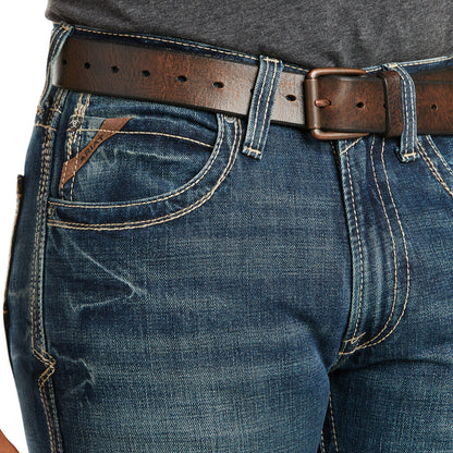 Ariat Men's M5 Slim Boundary Stackable Straight Leg - Gulch