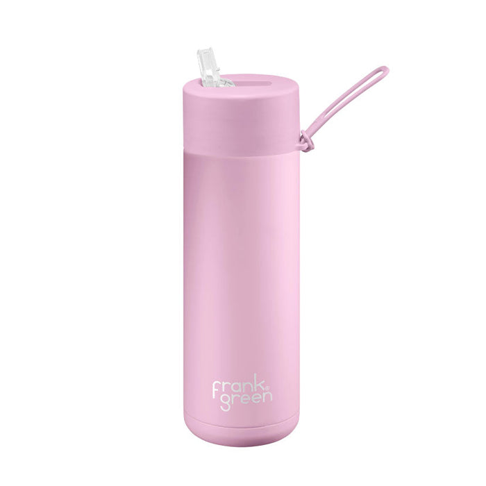 Frank Green 20oz Ceramic Reusable Bottle - Sky Blue