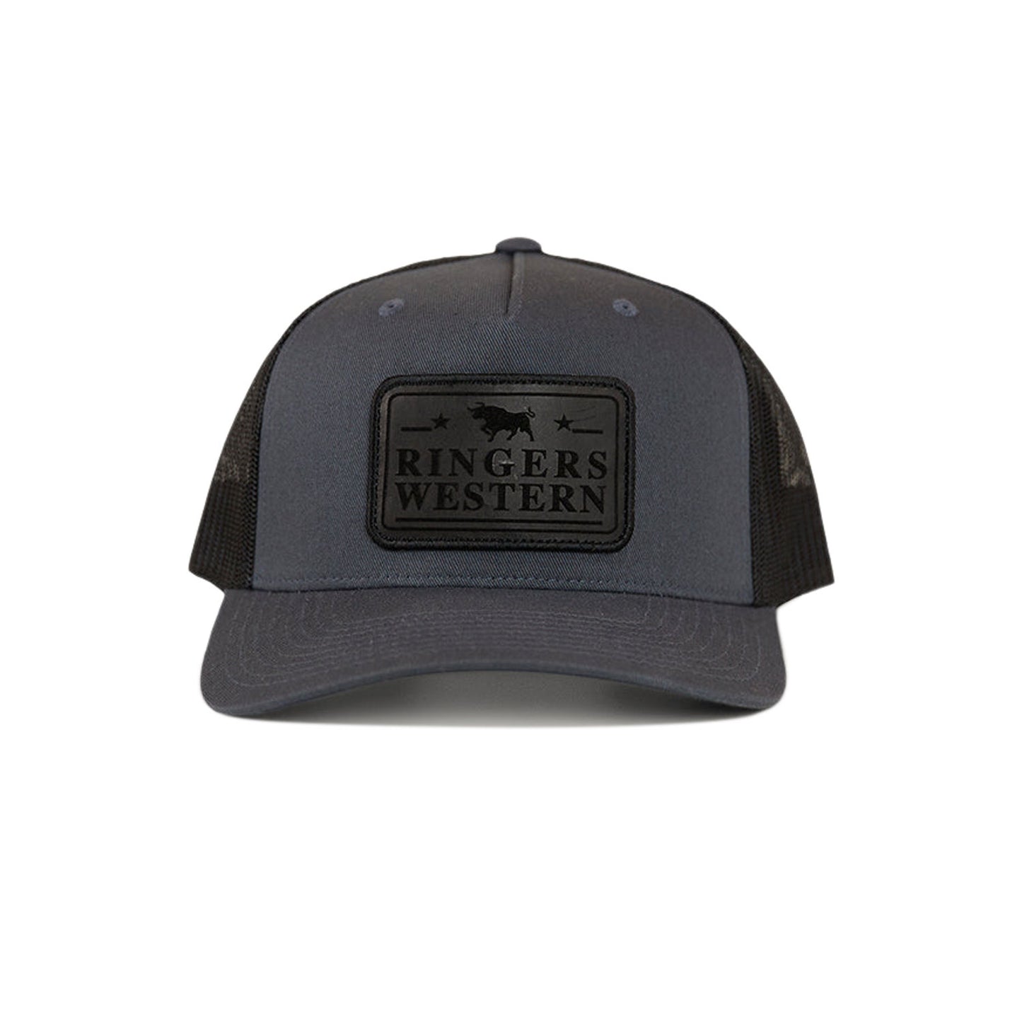 Ringers Western Awol Trucker Cap - Charcoal/Black