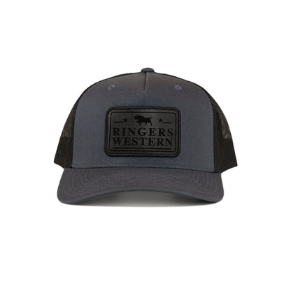 Ringers Western Awol Trucker Cap - Charcoal/Black